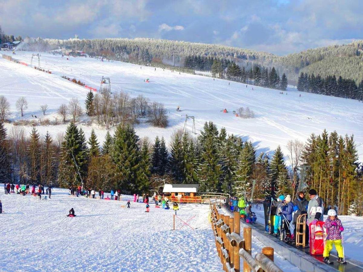 Ferienwohnung Little Home In Winterberg-Neuastenberg 外观 照片