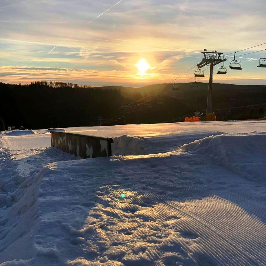 Ferienwohnung Little Home In Winterberg-Neuastenberg 外观 照片
